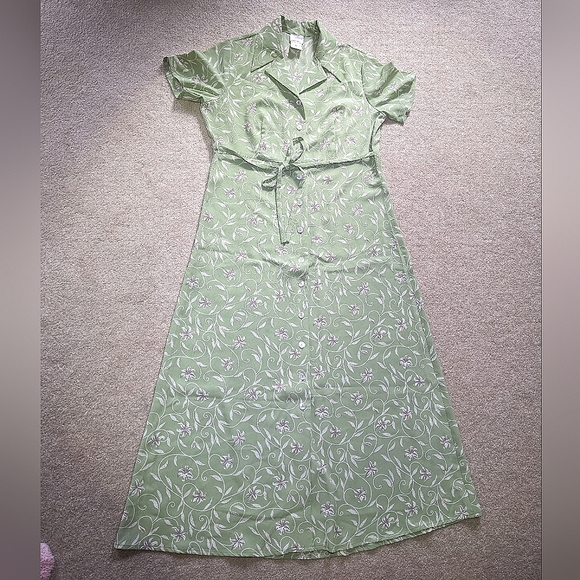 Jaclyn Smith Dresses & Skirts - Vintage Floral Dress / Vintage Jaclyn Smith Maxi